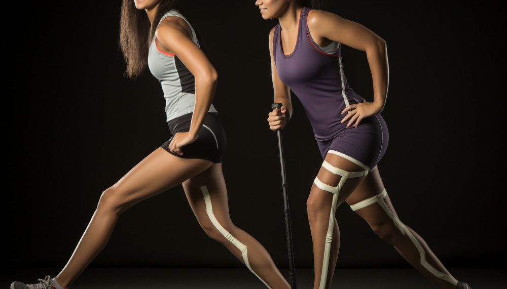 Les différents sports pour affiner les jambes