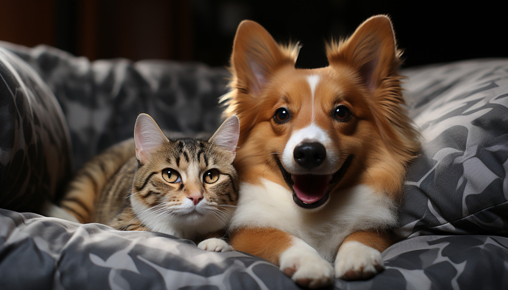 L’essentiel à savoir le puppy-love coussin chien et chat