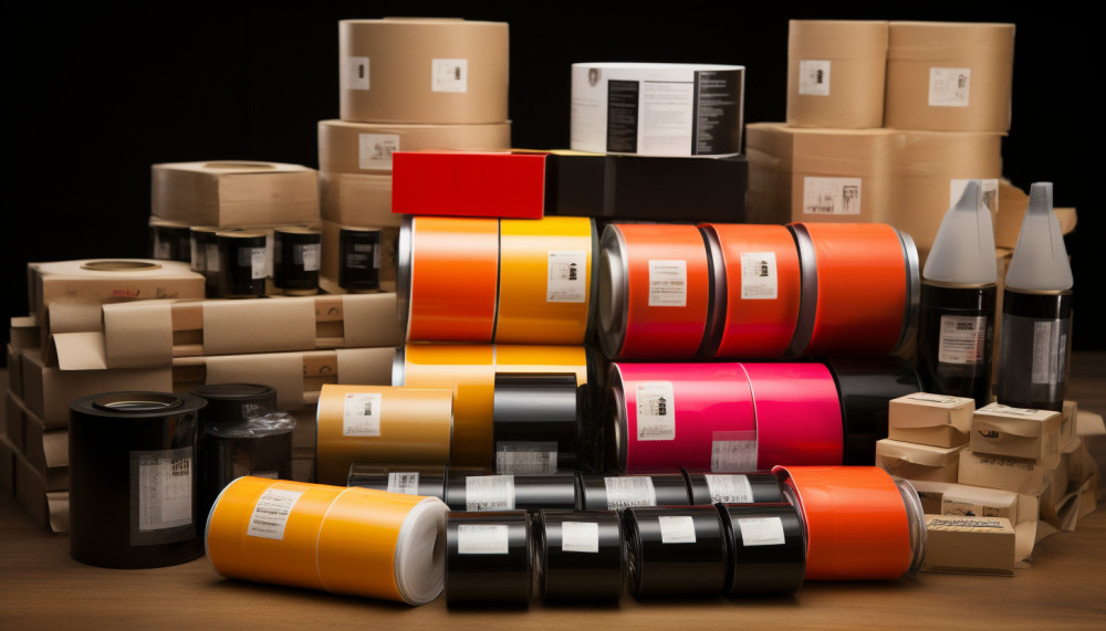 L’utilité des étiquettes protégées en milieu industriel avec rabat autocollant