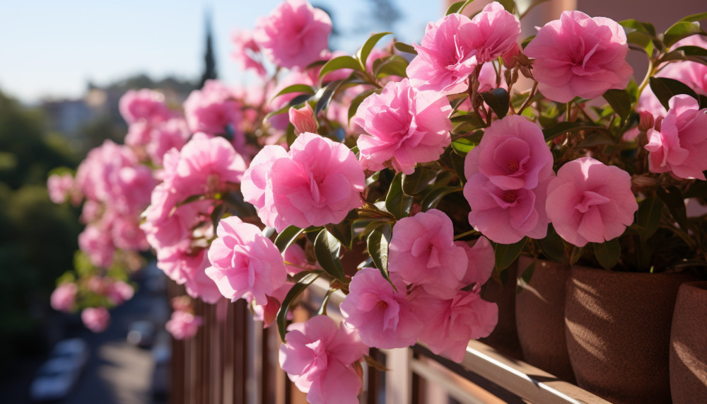 Quelles sont les meilleures vignes à fleurs cultivables sur un balcon?